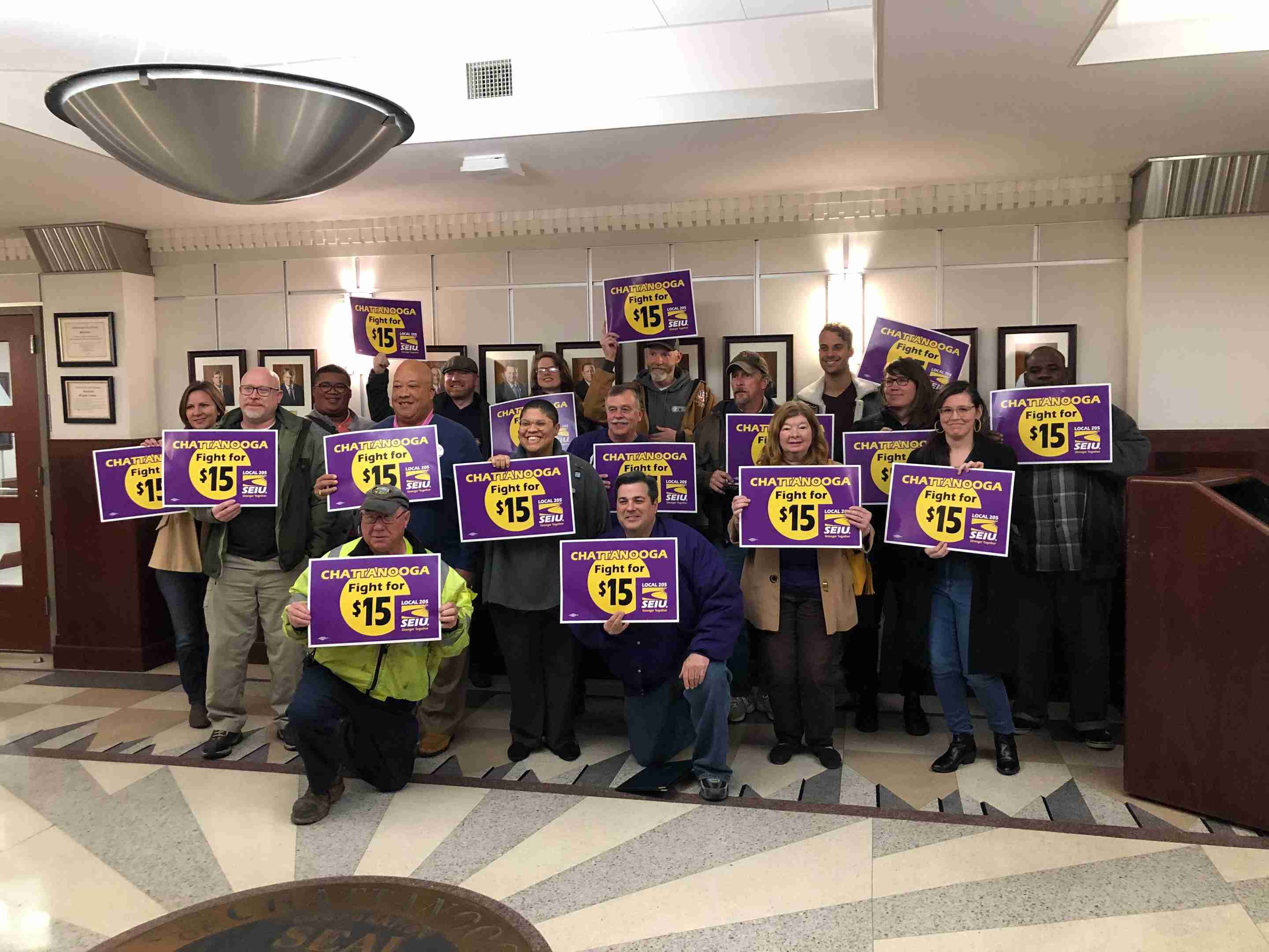 SEIU Local 205 Chapters